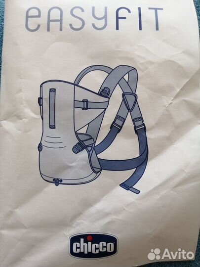 Рюкзак переноска кенгуру chicco