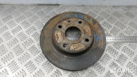 Диск тормозной передний chevrolet nubira (ESE06N60