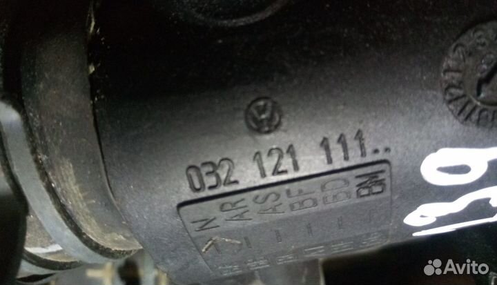 Корпус термостата Фольксваген Гольф Поло Венто