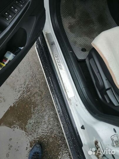 Пороги Premium на Лада Веста св Кросс 2022