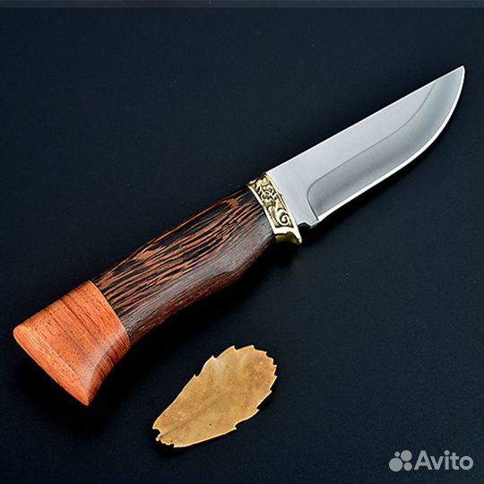 Нож охотничий ручной работы