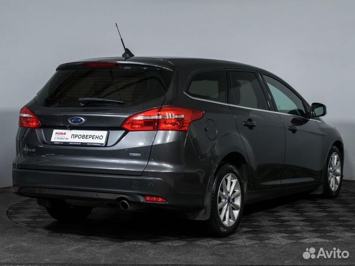 Ford Focus 1.5 AT, 2018, 93 700 км