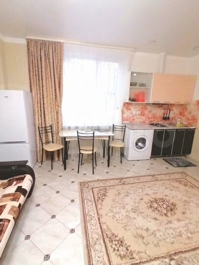 Квартира-студия, 28 м², 1/2 эт.