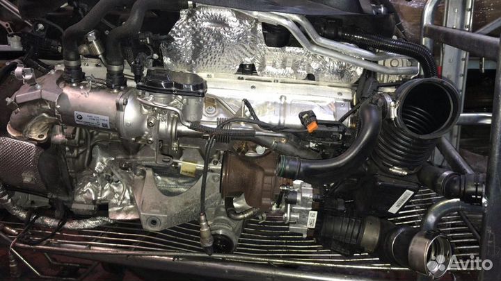 Двигатель мотор BMW бмв B57D30 3л дизель