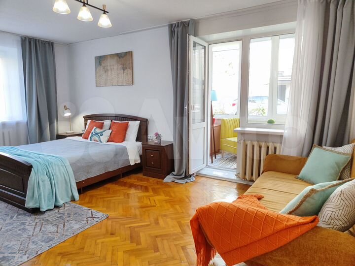 1-к. квартира, 31 м², 1/5 эт.