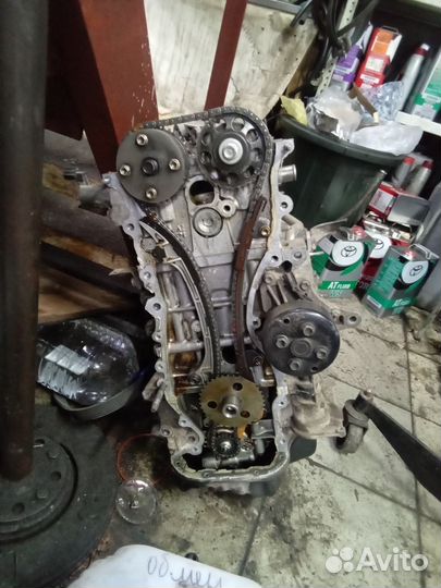 Мотор toyota camry