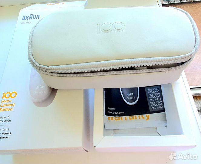 Эпилятор braun silk epil 5