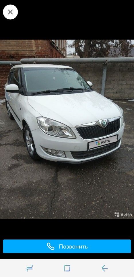Skoda Fabia: фото владельца