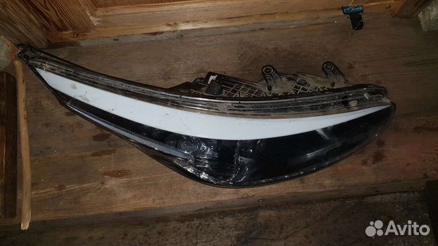 Фара правая kia ceed 2