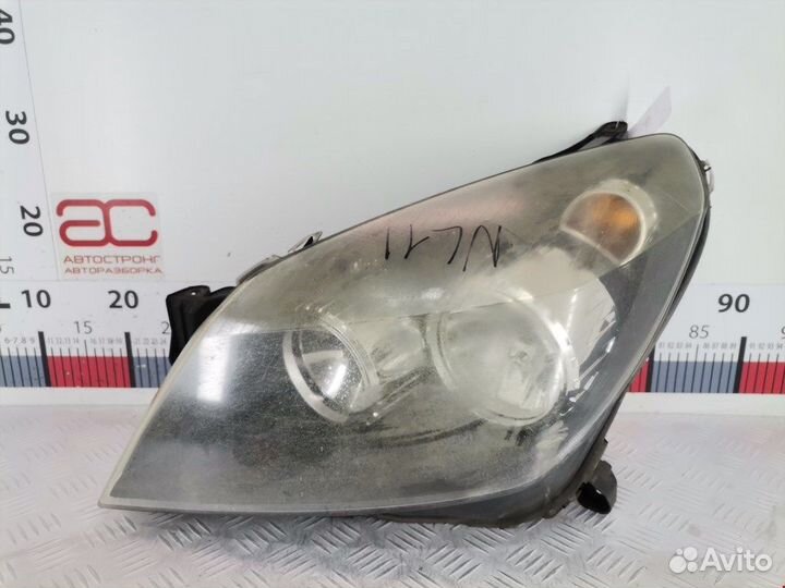 Фара передняя для Opel Astra H 93178635