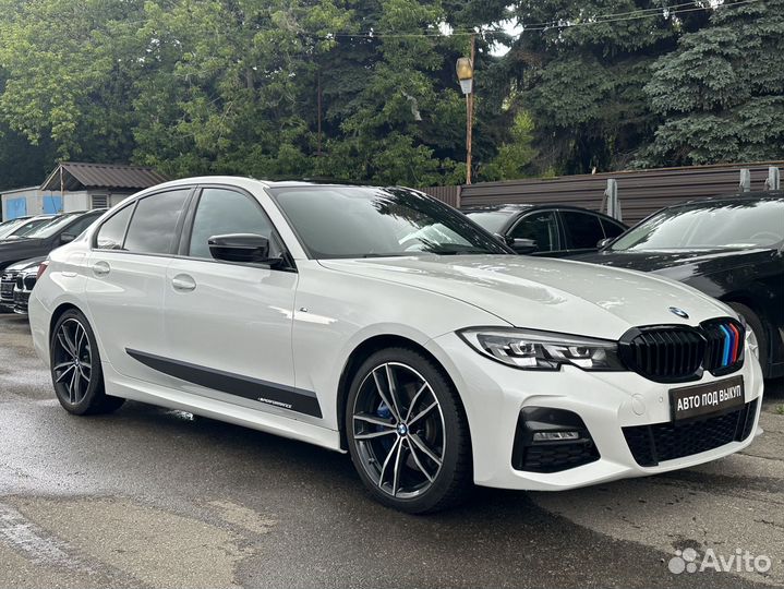 Аренда авто под выкуп рассрочка BMW 3 2019