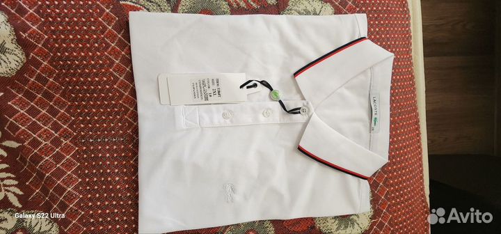 Футболка polo мужская lacoste новые 48 50 52 54 56