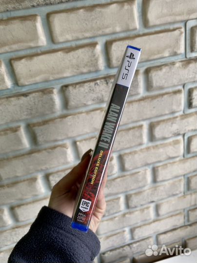 Alan Wake 2 Deluxe Edition PS5 Новый диск