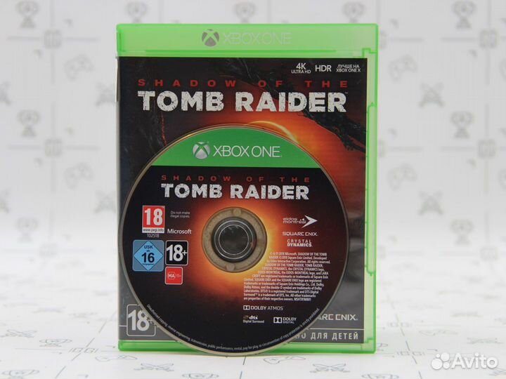 Shadow of the Tomb Raider (Xbox One/Series X)