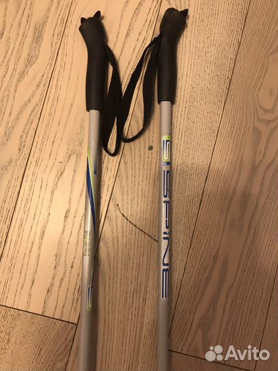 Лыжные палки 120см Spine