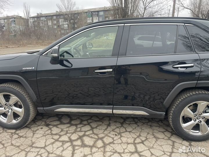 Toyota RAV4 2.5 CVT, 2022, 37 000 км