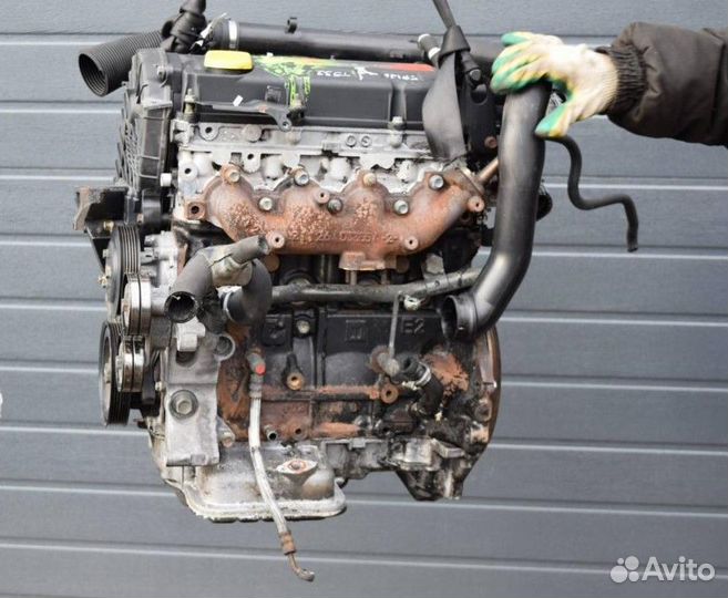 Двигатель Opel Corsa B 2000 1.7 дизель Y17DTL