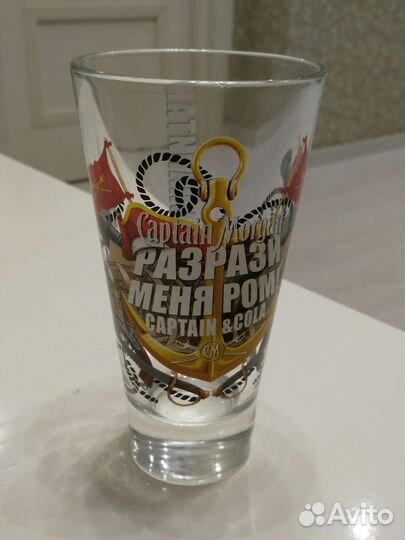 Бокалы Guinness,Captain Morgan