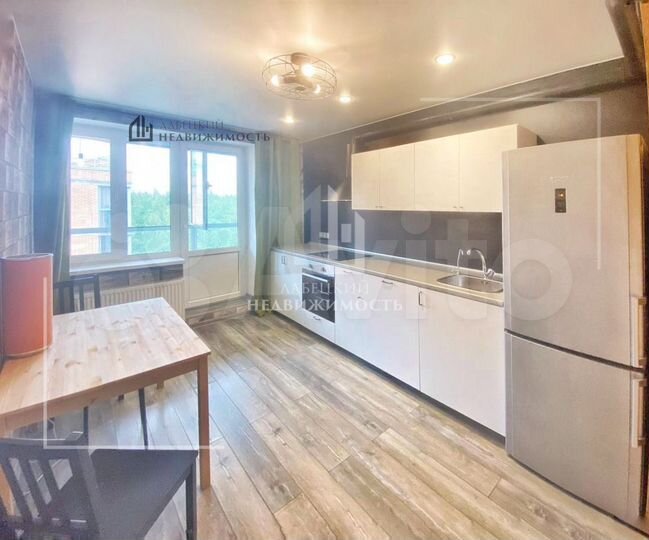 1-к. квартира, 37 м², 5/5 эт.