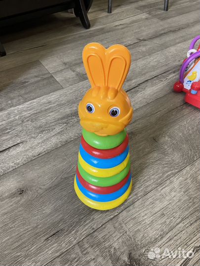 Развивающие игрушки пакетом