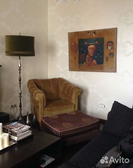 Торшер напольный антикварный