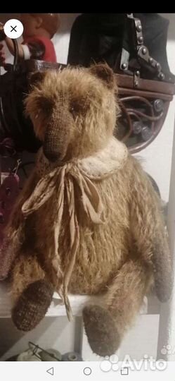 Мишка тедди