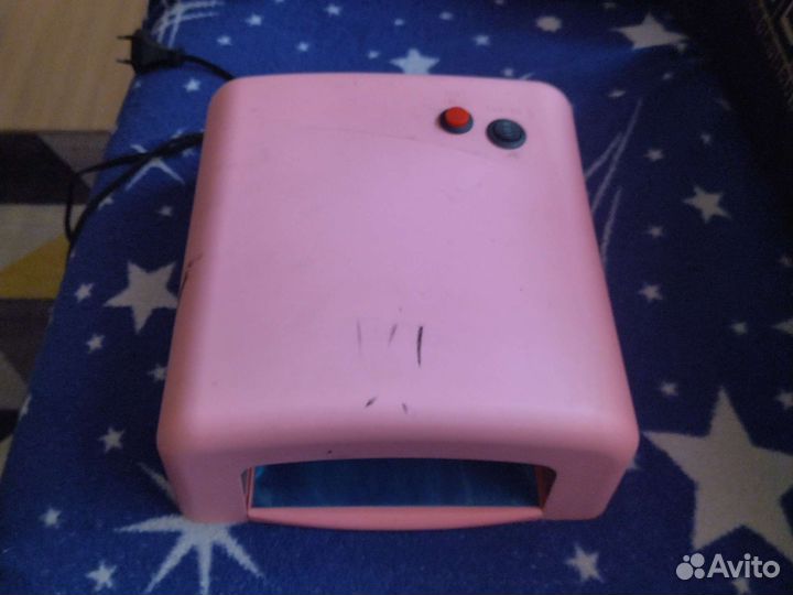 Лампа для наращивания ногтей