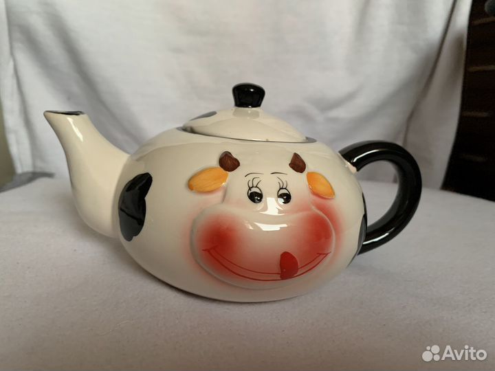 Чашки, чайник, бокалы, набор для суши