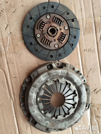 Сцепление на daewoo matiz