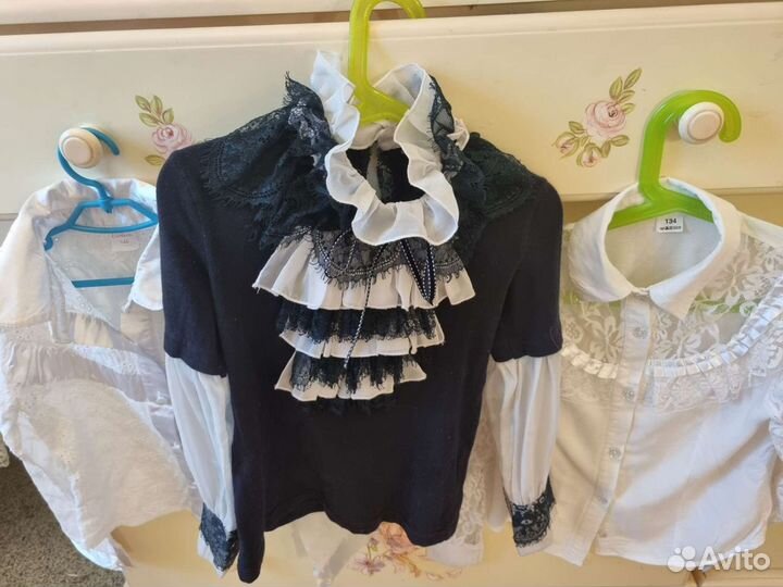 Школьная форма, блузки