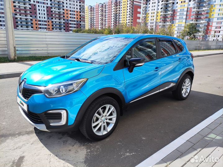 Renault Kaptur 2 AT, 2017, 172 000 км