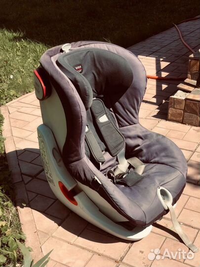 Автокресло britax romer king 2 ls