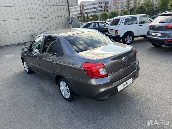 Datsun on-DO 1.6 AT, 2018, 80 500 км