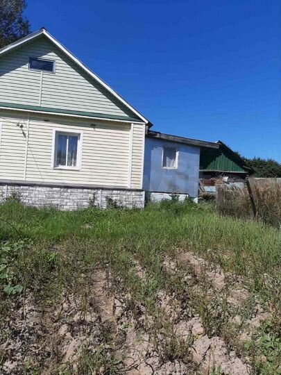 Дом 98,8 м² на участке 15,6 сот.