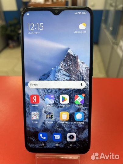 Xiaomi Redmi 9, 4/64 ГБ