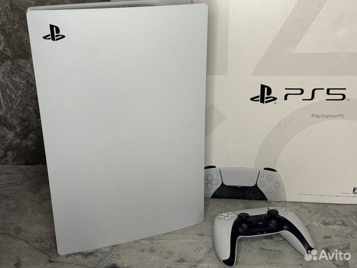 Sony PlayStation 5 825gb С дисководом 3я Ревизия