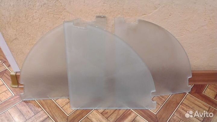 Стеклянные полочки