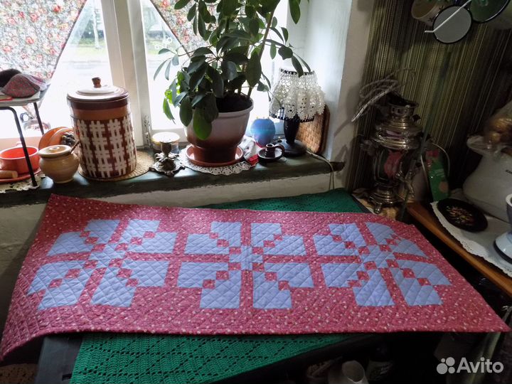 Лоскутная дорожка на стол