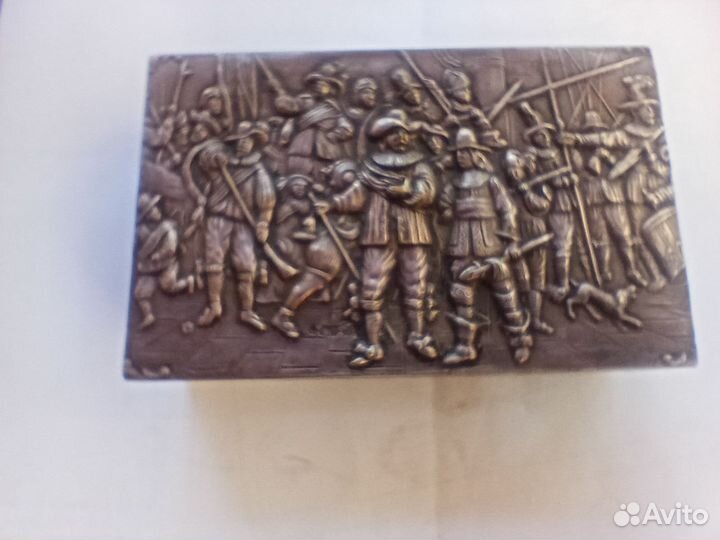 Спичечница. Металл