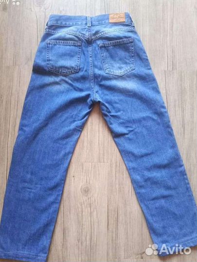 Джинсовые брюки