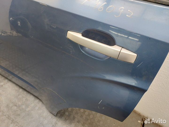 Дверь боковая левая задняя Subaru Forester (S12), 2010