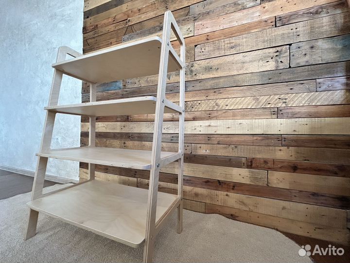 Стеллаж/этажерка для книг и игрушек