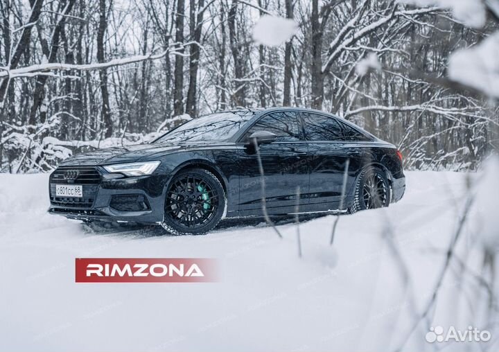 Кованые диски R20 на Audi A6