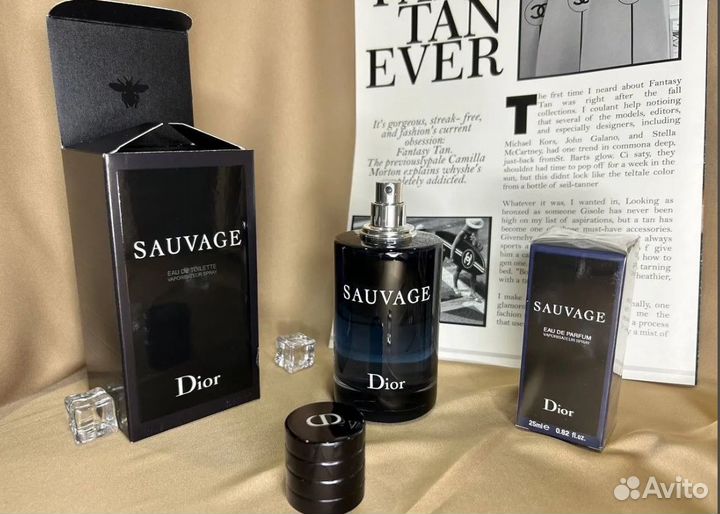 Мужской парфюм Dior Sauvage 100 мл