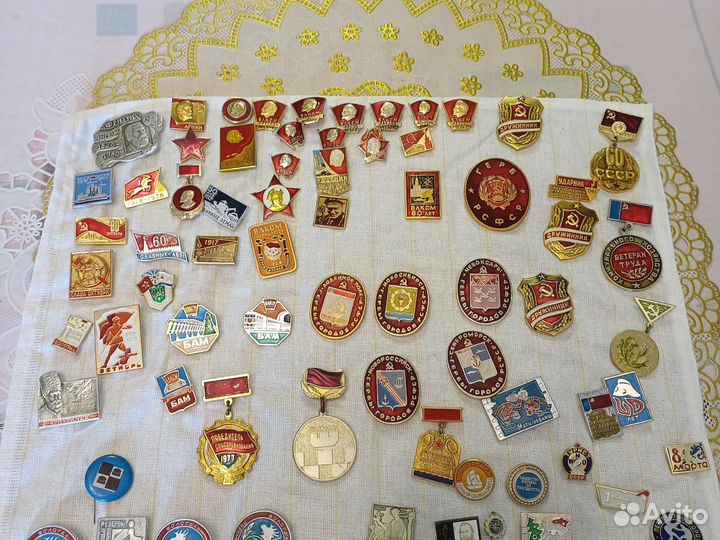 Значки СССР