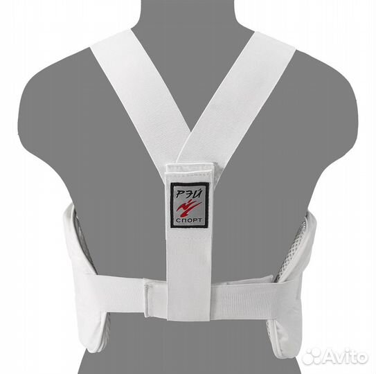 Жилет для всестилевого каратэ Рэй-Спорт ок (L)