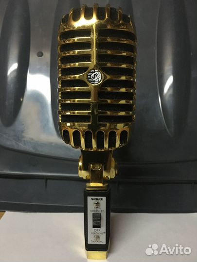Shure 55SH series II Gold