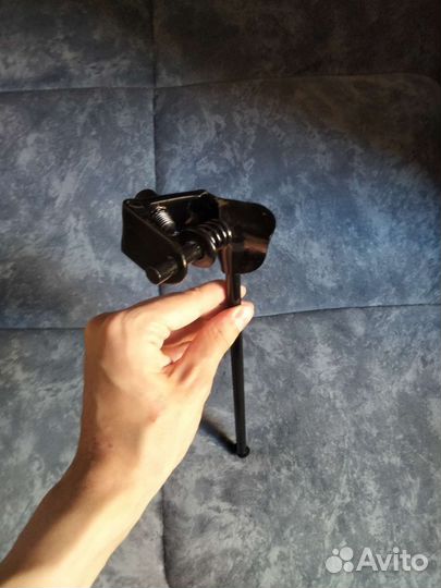 Подножка для велосипеда стальная