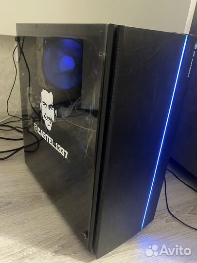 Игровой компьютер gtx 1650