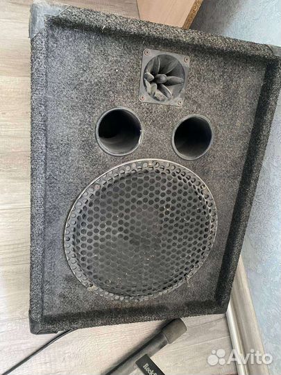 Колонки, мониторы, для репетиций